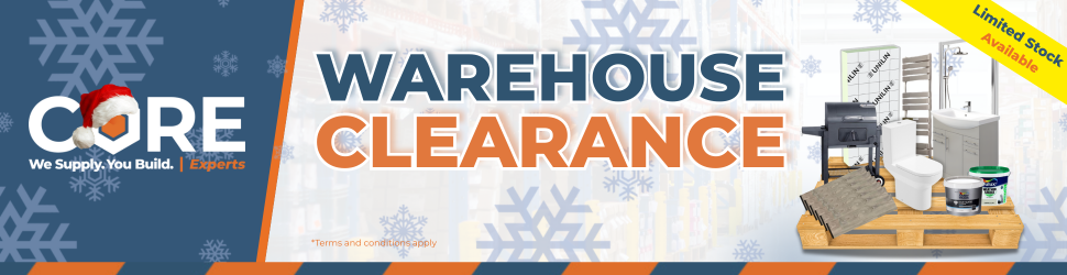 Warehouse Clearance from CORE